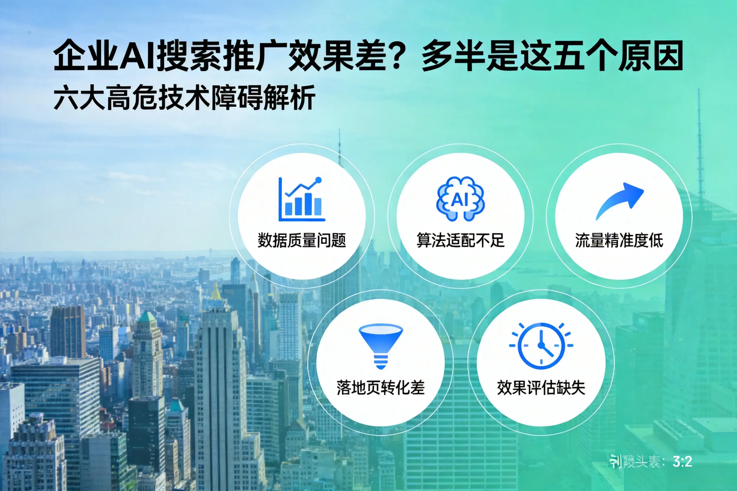 剑川企业AI搜索推广效果差？多半是这五个原因